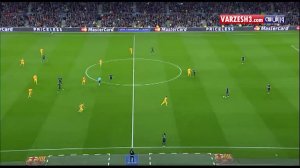 خلاصه بازی بارسلونا 2-1 اتلتیکومادرید (درخشش سوارز)