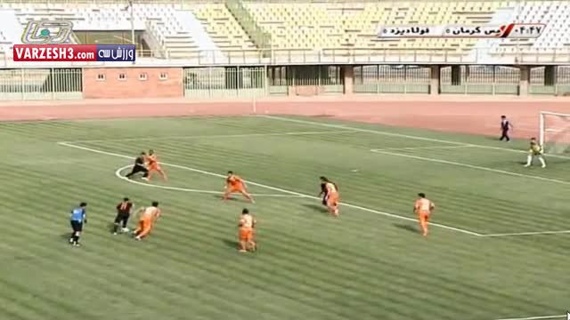 خلاصه بازی مس کرمان 2-1 فولاد یزد