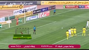 خلاصه بازی نفت تهران 2-1 پدیده + حواشی