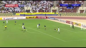 خلاصه بازی ذوب آهن 3-0 النصرعربستان  (درخشش پهلوان)