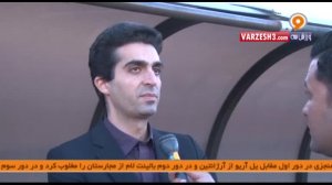 خلاصه بازی فولاد یزد 1-0 شهرداری اردبیل + حواشی