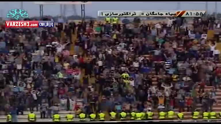 خلاصه بازی سیاه جامگان 2-1 تراکتورسازی