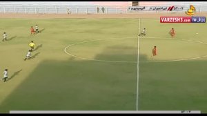 خلاصه بازی ایران جوان بوشهر 1-0 آلومینیوم هرمزگان