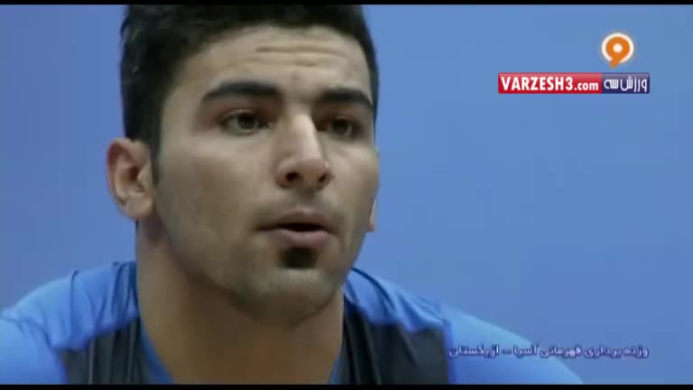 کسب مدال نقره علی هاشمی در حرکت یک ضرب