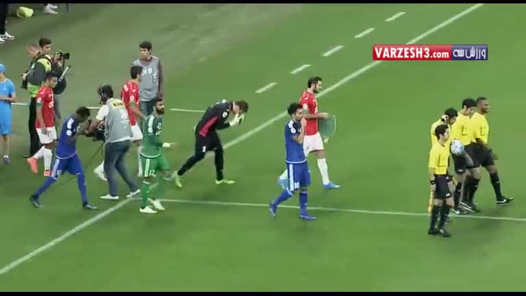 خلاصه بازی لوکوموتیو 0-0 النصر دبی