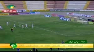 خلاصه بازی پدیده 0-1 استقلال خوزستان