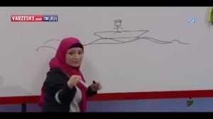 اجرای دابسمش و چالش های جذاب بانوان ملی پوش بسکتبال در خندوانه