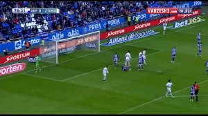 خلاصه بازی دیپورتیوو لاکرونیا 0-2 رئال مادرید