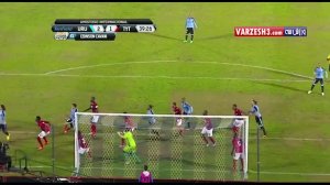 خلاصه بازی اروگوئه 3-1 ترینیداد و توباگو