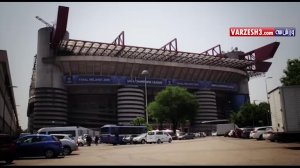 آمادگی استادیوم سن سیرو برای فینال لیگ قهرمانان