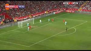 خلاصه بازی ترکیه 1-0 مونته نگرو