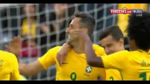 خلاصه بازی برزیل 2-0 پاناما