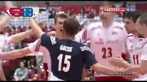 خلاصه والیبال ایران 3-1 لهستان (صعود به المپیک)