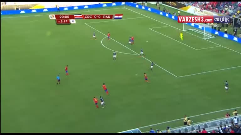 خلاصه بازی کاستاریکا 0-0 پاراگوئه