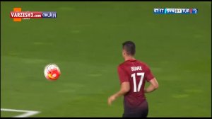 خلاصه بازی اسلوونی 0-1 ترکیه