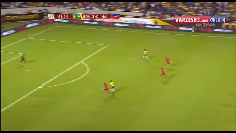 خلاصه بازی برزیل 7-1 هائیتی