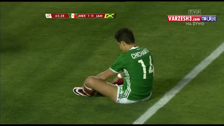 خلاصه بازی مکزیک 2-0 جامائیکا