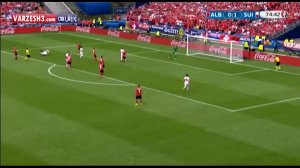 خلاصه بازی سوئیس 1-0 آلبانی