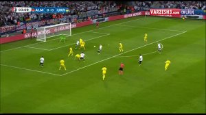 خلاصه بازی آلمان 2-0 اوکراین (یورو2016)