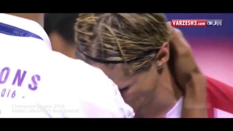 اشک و حسرت بازیکنان شکست خورده در فینال لیگ قهرمانان اروپا