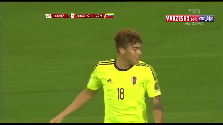 خلاصه بازی مکزیک 1-1 ونزوئلا