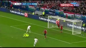 خلاصه بازی اتریش 0-2 مجارستان