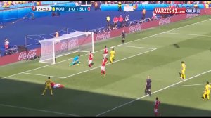 خلاصه بازی رومانی 1-1 سوئیس