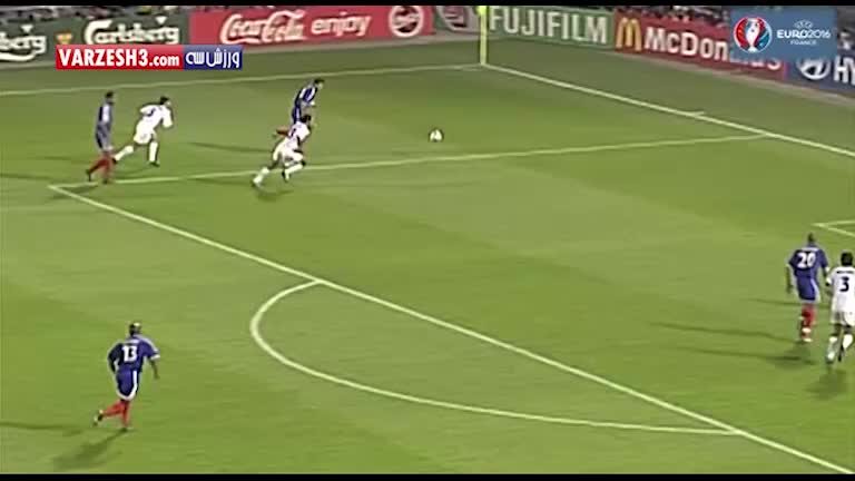 روایت جالب روبرت پیرس از فینال یورو 2000
