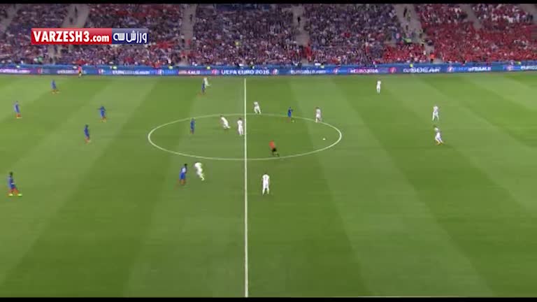 خلاصه بازی فرانسه 2-0 آلبانی (یورو 2016)