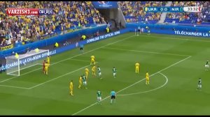 خلاصه بازی اوکراین 0-2 ایرلند شمالی
