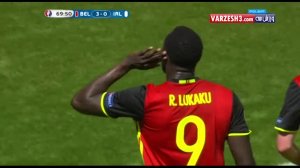 خلاصه بازی بلژیک 3-0 جمهوری ایرلند