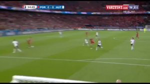 خلاصه بازی پرتغال 0-0 اتریش (یورو 2016)