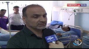 آخرین وضعیت علی سلمانی قهرمان بوکس