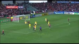 گل آنتونی گولچ به گوانگژو چین در لیگ قهرمانان آسیا