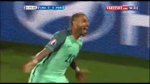 خلاصه بازی کرواسی 0-1 پرتغال