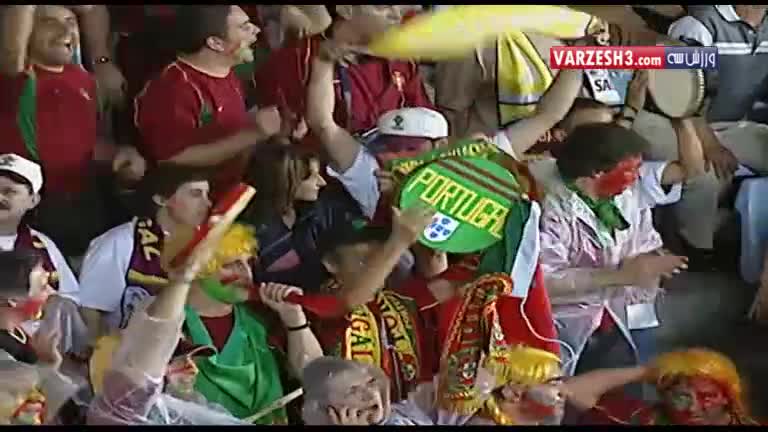 بازی خاطره انگیز پرتغال - لهستان (جام جهانی 2002)