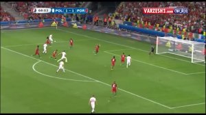خلاصه بازی لهستان 1-1 پرتغال (پنالتی 3-5)