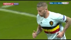 خلاصه بازی ولز 3-1 بلژیک