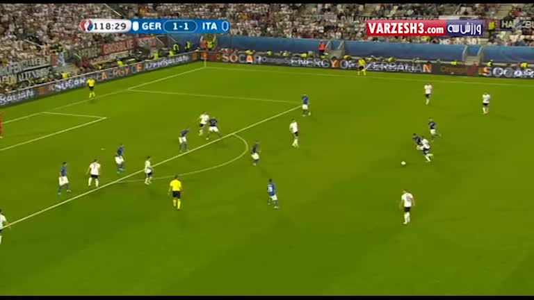 خلاصه کامل بازی آلمان 1-1 ایتالیا(پنالتی 6-5)