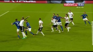 خلاصه 90 دقیقه بازی آلمان 1-1 ایتالیا