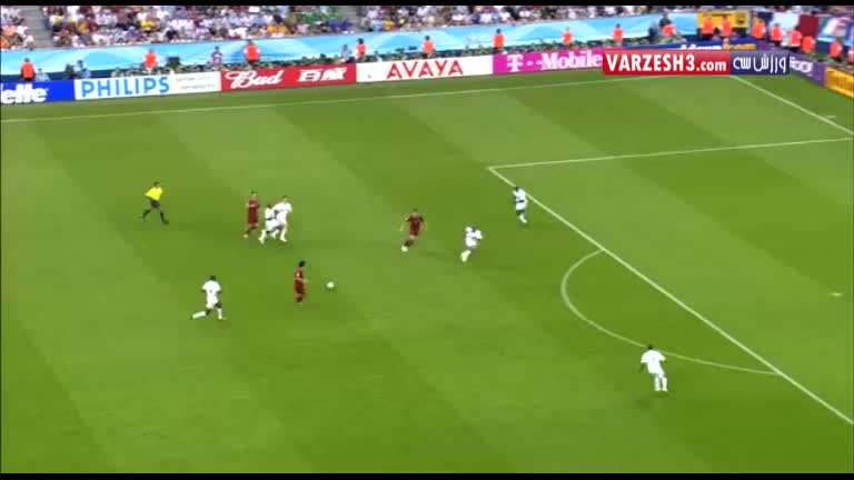 بازی خاطره انگیز فرانسه - پرتغال (نیمه نهایی جام جهانی 2006)