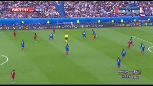 خلاصه بازی پرتغال 1-0 فرانسه (گزارش فارسی)