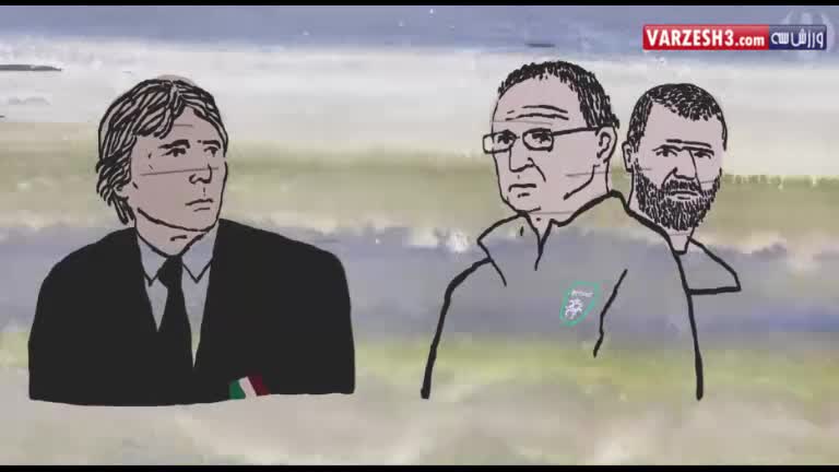 انیمیشن جالب از بهترین لحظات یورو 2016