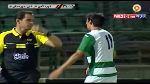 خلاصه کامل بازی ذوب آهن 4-2 استقلال خوزستان