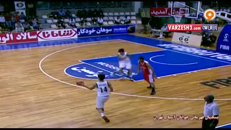 خلاصه بسکتبال ایران 77-81 ژاپن