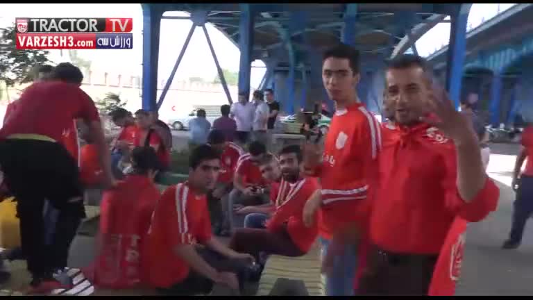  آماده سازی ورزشگاه تراکتور برای بازی با استقلال خوزستان