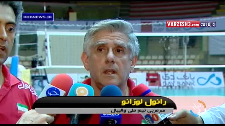 آخرین تمرین والیبالیست های المپیکی در ایران