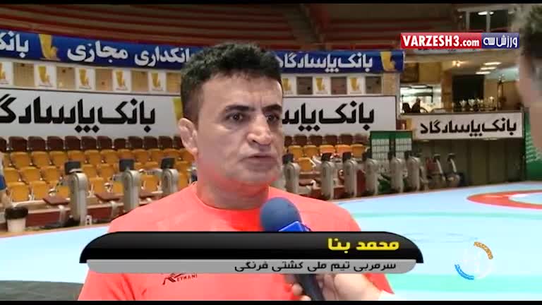 حواشی حضور لاریجانی در تمرین تیم ملی کشتی و وزنه برداری