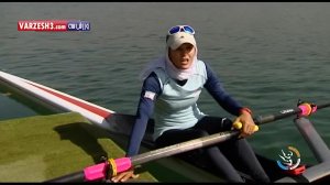 مهسا جاور تنها قایقران ایران در المپیک 2016