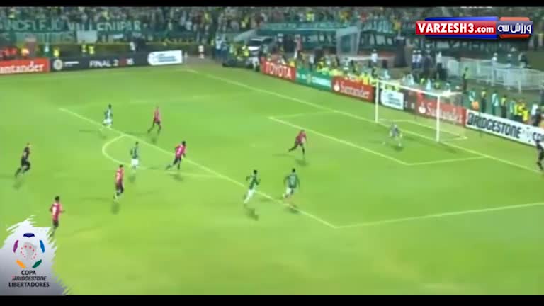 خلاصه بازی اتلتیکو ناسیونال ۱-۰ ایندیپندنته (فینال لیبرتادورس)